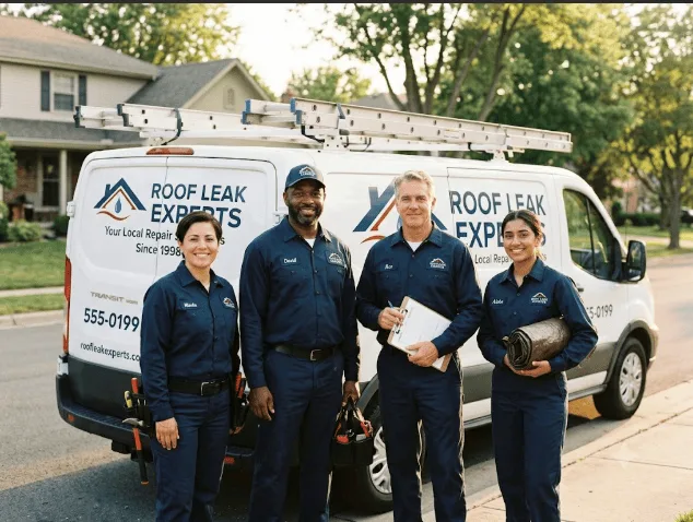 Roof Leak Repair company in Mcdonough, GA