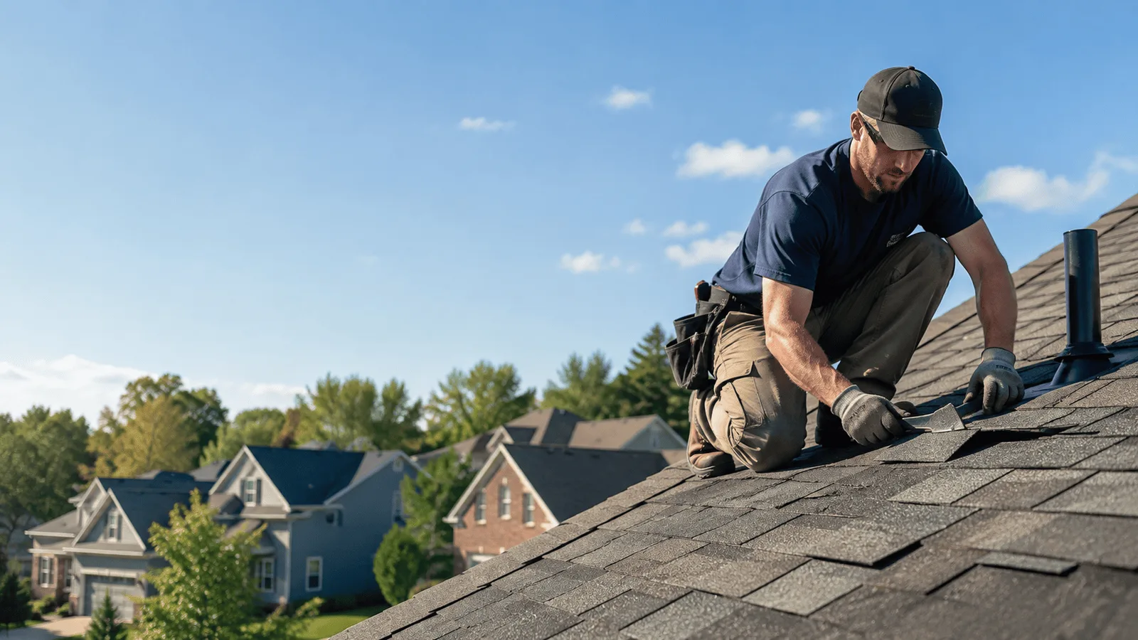 Roof Leak Repair in Mcdonough, GA near me